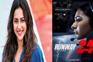 ‘रनवे 34’ में पायलट के रोल में नजर आएंगी रकुल प्रीत सिंह, फिल्म को लेकर एक्ट्रेस ने कही यह बात
