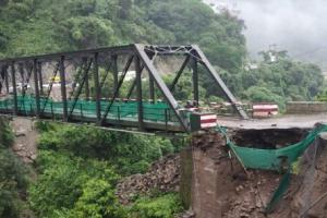 हल्द्वानी: रानीबाग पुल निर्माण में देरी से राहगीर परेशान, नाराज व्यापारी देंगे धरना