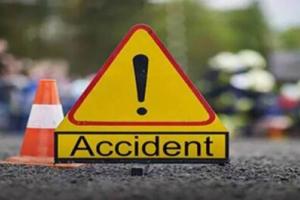 मुरादाबाद : सड़क दुर्घटना में दसवीं के छात्र की मौत, परीक्षा देकर लौटते समय हुआ हादसा