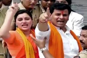 हनुमान चालीसा विवाद: बांद्रा कोर्ट ने सांसद नवनीत राणा और उनके पति रवि राणा को 14 दिन के लिए भेजा जेल