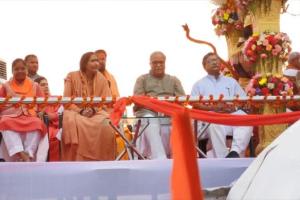 कानपुर: रामोत्सव का हुआ अयोजन, कार्यक्रम में बोलीं साध्वी ऋतंभरा- 4 बच्चे पैदा करें हिंदू, 2 RSS…
