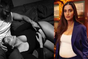 Sonam Kapoor ने रॉयल लुक में फ्लॉन्ट किया बेबी बंप, फोटोज में एक्ट्रेस लगी बला की खूबसूरत