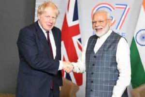 अप्रैल के अंत में भारत आ सकते हैं ब्रिटेन के प्रधानमंत्री बोरिस जॉनसन, मुक्त व्यापार समझौते पर होगी बातचीत!