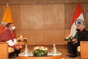 द्विपक्षीय संबंधों को मजबूत करने भूटान पहुंचे विदेश मंत्री जयशंकर