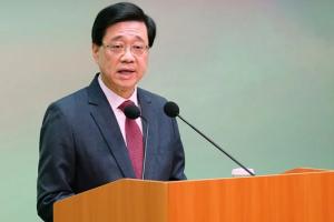 Election : जॉन ली ने हांगकांग के लिए स्थानीय सुरक्षा कानून बनाने का लिया संकल्प