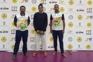 गोरखपुर: खेलो इंडिया इंटर यूनिवर्सिटी गेम्स में डीडीयू की तुलिका मान को जूडो में मिला स्वर्ण पदक