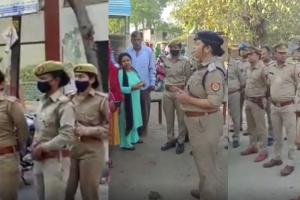 आगरा: नवरात्र के पहले दिन से एक्टिव हुआ एंटी रोमियो स्क्वॉयड, स्कूल-कॉलेजों और मंदिरों के बाहर  तैनात रही पुलिस
