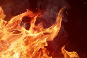 गाजियाबाद: आग से चहुंओर तबाही, कनावनी गांव की झुग्गी में लगी आग, पास की गोशाला में मौजूद 49 गोवंश जले, मौत!