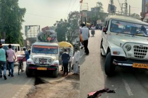 बहराइच: डग्गामार वाहन के चालक राहगीरों को दे रहे धमकी, आम जन परेशान