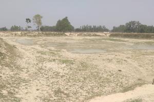 बाराबंकी: तीन साल में दो बार तालाब की खुदाई, मनरेगा मजदूरों का दो बार हुआ भुगतान