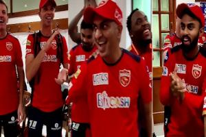IPL 2022 : चेन्नई सुपर किंग्स को हरा मस्ती में दिखे पंजाब किंग्स के खिलाड़ी, जमकर गाया ‘शेर पंजाबी’ सॉन्ग…देखें वीडियो