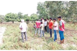 बहराइच: वन विभाग ने बनाई तेंदुए पर पैनी नजर, ग्रामीणों की मांग पर जंगल में उड़ा ड्रोन