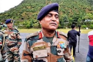 सैन्य तैयारियों का जायजा लेने के लिए लद्दाख पहुंचे सेना प्रमुख जनरल मनोज पांडे