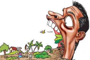 हल्द्वानी: गौलापार में सरकारी भूमि को किया खुर्दबुर्द, संक्रमणीय भूमि की आड़ में भूमाफिया को बेची सरकारी भूमि