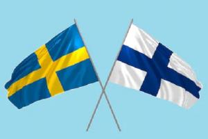 नाटो की सदस्यता के लिए फिनलैंड और स्वीडन के संसद के बीच वार्ता