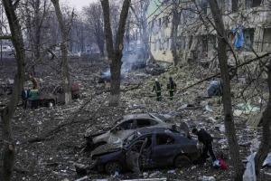 Russia-Ukraine War: मारियुपोल शहर में कार बम विस्फोट में तीन लोग घायल, रूस ने दी जानकारी