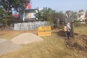 बरेली: डीडीपुरम की जमीन पर निगम ने कराई बैरिकेडिंग