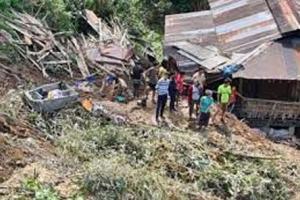अरुणाचल प्रदेश : ईटानगर में भूस्खलन से बड़ा हादसा, एक ही परिवार के तीन सदस्यों की मौत