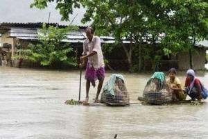 असम सरकार ने बाढ़ पीड़ितों के लिए की वित्तीय पैकेज की घोषणा
