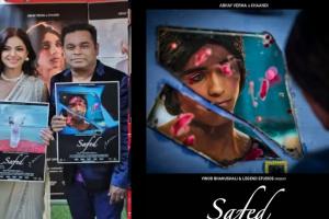 Cannes पर OUT हुआ ‘Safed’ का First Look,  A. R. Rahman ने किया ग्रैंड आगाज