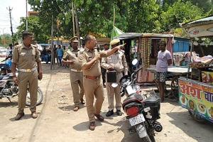 अयोध्या: रोडवेज बस स्टेशन के पास से अतिक्रमण हटाने की शुरू हुई कवायद, दुकान लगाने वालों को दी गई चेतावनी