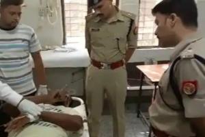 गोरखपुर: एनकाउंटर में घायल चेन स्नैचर ने SSP से लगाई गुहार, कहा- स्टांप पर लिखकर देता हूं,अब नहीं करूंगा अपराध