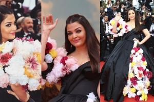 Cannes 2022 में ऐश्वर्या राय ने पहना फूलों से सजा गाउन, बिखेरे हुस्न के जलवे, देखें PHOTOS