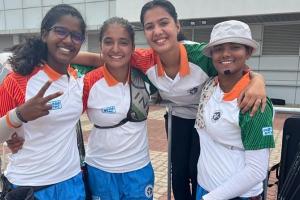 Archery World Cup : भारतीय महिला रिकर्व टीम ने तीरंदाजी विश्व कप में जीता कांस्य पदक