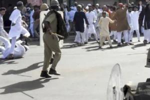 जोधपुर हिंसा: शहर के दस थाना क्षेत्रों में आज दूसरे दिन भी कर्फ्यू जारी