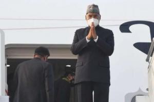 दो दिन की यात्रा पर मिजोरम पहुंचे राष्ट्रपति रामनाथ कोविंद