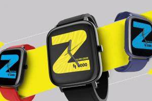 बड़े डिस्काउंट पर खरीदें  Zebronics Smart Watch, पूरी बॉडी है वॉटरप्रूफ
