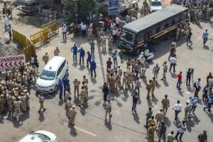 जहांगीरपुरी हिंसा: 15 आरोपियों के खिलाफ वारंट जारी, पश्चिम बंगाल में छिपे होने की सूचना