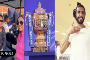 IPL Final 2022 : स्टेडियम पहुंचे एआर रहमान-नीति मोहन, रणवीर सिंह भी धमाल मचाने को तैयार, देखें VIDEO