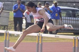 ज्योति याराजी ने 100 मीटर बाधा दौड़ में अपना ही राष्ट्रीय रिकॉर्ड तोड़ा, जीता स्वर्ण पदक