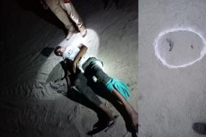 गोरखपुर: फरार पशु तस्कर पुलिस मुठभेड़ में घायल, गिरफ्तार