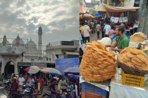 अयोध्या: ईद के मौके पर बाजारों में देखने को मिली रौनक, लोगों में दिखा उत्साह