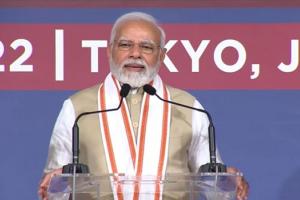 PM Modi Japan Visit : टोक्यो में पीएम मोदी बोले, ‘मैं मक्खन पर नहीं, पत्थर पर लकीर खींचता हूं’