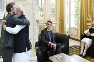 PM Modi Europe Visit : पीएम मोदी-राष्ट्रपति मैक्रों रणनीतिक द्विपक्षीय संबंध को आगे बढ़ाने पर हुए सहमत