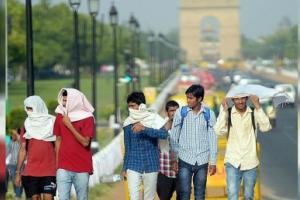 राजधानी दिल्ली में गर्मी ने कड़े किए तेवर , शुक्रवार से चलेगी तेज लू
