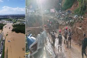 Brazil : ब्राजील में बाढ़ से 91 लोगों की मौत, 24 से ज्यादा लापता