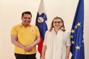 रामपुर : ‘भारत और स्लोवेनिया की कला और संस्कृति को मिलेगा बढ़ावा’