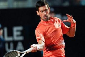 Tennis Tournament: जोकोविच इटली ओपन के फाइनल में, सितसिपास से होगी भिड़ंत