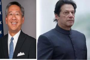इमरान खान ने की मांग, अमेरिकी राजनयिक डोनाल्ड लू को किया जाए बर्खास्त