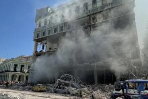 Cuba: हवाना होटल विस्फोट में मरने वालों की संख्या बढ़कर 26
