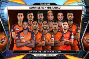 SRH vs PBKS, IPL 2022: हैदराबाद ने टॉस जीतकर किया पहले बल्लेबाजी करने का फैसला