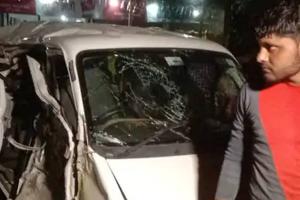 कानपुर देहात में भीषण सड़क हादसा: रोडवेज बस ने कार को मारी टक्कर, पांच लोगों की दर्दनाक मौत