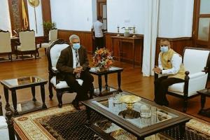 भारतीय उच्चायुक्त ने श्रीलंका के नए प्रधानमंत्री विक्रमसिंघे से की मुलाकात, इन मुद्दों पर की चर्चा