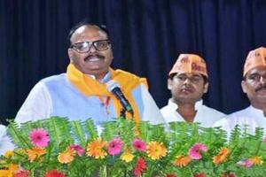BJP कार्यसमिति की बैठक में बोले उप मुख्यमंत्री- मोदी ने देश को बुलंदियों पर पहुंचाया