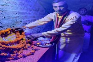बाराबंकी: धूमधाम के साथ मना भगवान परशुराम का प्राकट्योत्सव