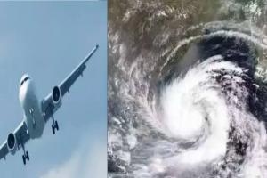 आंध्र में भीषण चक्रवाती तूफान ‘आसनी’ के कारण दूसरे दिन भी उड़ानें रद्द